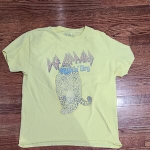 Def Leppard T Shirt